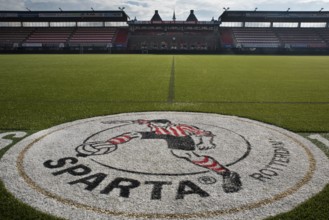 ROTTERDAM, NETHERLANDS - JANUARY 19, 2016: Stadium Het Kasteel, officially called Sparta Stadium,