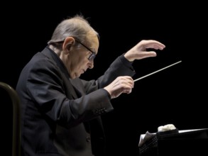 Wroclaw, Poland. 23th February, 2016. Concert Ennio Morricone The 60 Years of Music Tour. This
