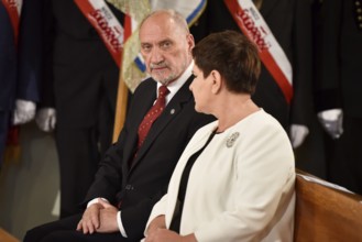 LUBIN, POLAND - AUGUST 31, 2017: Celebrations of the 35th anniversary of the Lubin Crime and the