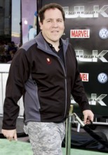 Jon Favreau at the Los Angeles premiere of 'The Incredible Hulk' held at the Universal Studios
