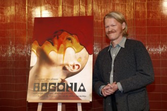 Jesse Plemons at a photocall on the occasion of a special screening of Bugonia at the Delphi