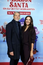 Kai Wiesinger and Bettina Zimmermann at a special screening of MISSION SANTA - AN ELF SAVES