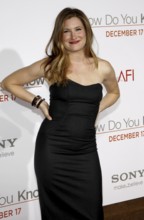Kathryn Hahn at the Los Angeles premiere of 'How Do You Know' held at the Regency Village Theatre