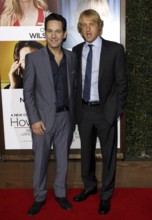 Paul Rudd and Owen Wilson at the Los Angeles premiere of 'How Do You Know' held at the Regency