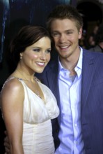 Sophia Bush and Chad Michael Murray at the Los Angeles Premiere of House of Wax held at the Mann