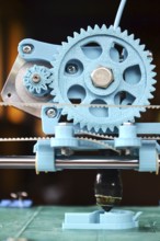 3d printer prints a fully functional whistle