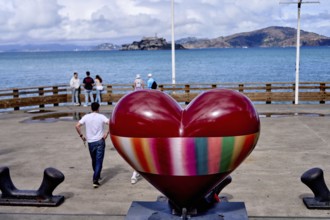 San Francisco, near Fisherman's Wharf, San Francisco, California, USA