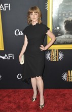 Wrenn Schmidt at the 2025 AFI FEST - 'Nuremberg' Premiere held at the TCL Chinese Theater in