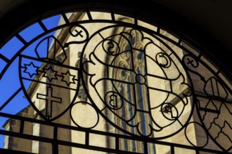 Emmaus monastery Na Slovanech, Abbey Church of the Blessed Virgin Mary, St. Jerome and Slavic