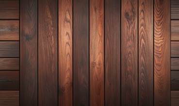 A wooden background with brown wood grain. The wood grain is very prominent and the background is
