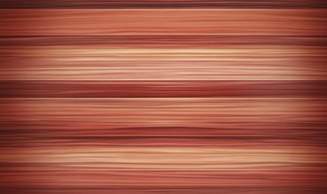 Abstract horizontal wood pattern in shades of red with smooth lines and texture AI generated