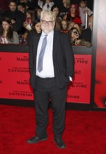 Philip Seymour Hoffman at the Los Angeles premiere of 'The Hunger Games: Catching Fire' held at the