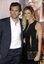 Jarret Stoll and Erin Andrews at the Los Angeles premiere of 'The Hunger Games: Catching Fire' held