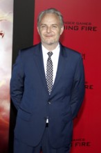Francis Lawrence at the Los Angeles premiere of 'The Hunger Games: Catching Fire' held at the Nokia