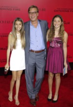 Aaron Sorkin at the Los Angeles premiere of 'The Hunger Games: Catching Fire' held at the Nokia