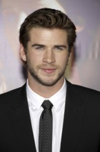Liam Hemsworth at the Los Angeles premiere of 'The Hunger Games: Catching Fire' held at the Nokia