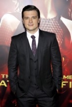 Josh Hutcherson at the Los Angeles premiere of 'The Hunger Games: Catching Fire' held at the Nokia