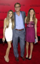 Aaron Sorkin at the Los Angeles premiere of 'The Hunger Games: Catching Fire' held at the Nokia