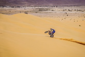 Sahara, desert, Algeria, dune, sand, vastness, landscape, panorama, endless, danger, heat,