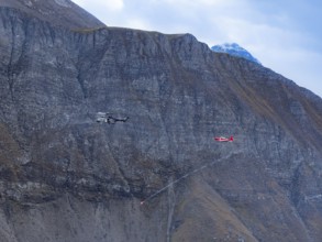 Axalp, Switzerland, airshow, demonstration, air force, army, military, Alps, mountains, combat