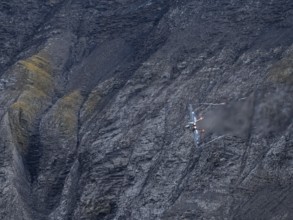 Axalp, Switzerland, airshow, demonstration, air force, army, military, Alps, mountains, F18,