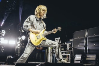 Guitarist Toru Yamashita from One Ok Rock live on Detox European Tour 2025 in Berlin's
