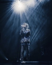 Singer Takahiro Moriuchi from One Ok Rock live on Detox European Tour 2025 in Berlin's