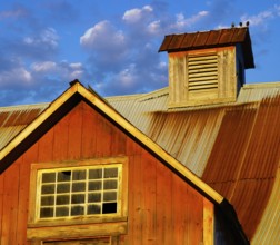 A barn in North Hero, Vermont
