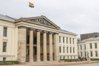 Domus Media, the University of Oslo building belonging to the Faculty of Law, where the Nobel Peace