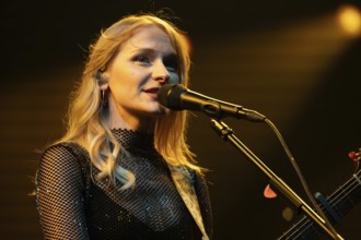 WROCLAW, POLAND - AUGUST 1, 2025: Music Festival Meskie Granie (Men's Playing). On the stage Kaska