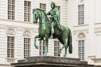 Equestrian statue of Emperor Joseph II, Josefsplatz, Vienna, Austria