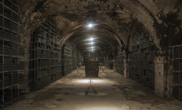 Eberbach Abbey, Cistercian Order, Eltville, Rheingau, Hesse, Germany