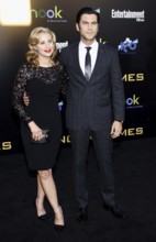 Wes Bentley at the Los Angeles premiere of 'The Hunger Games' held at the Nokia Theatre L.A. Live