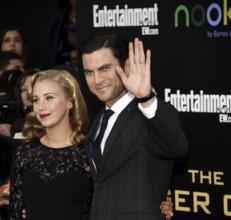 Wes Bentley at the Los Angeles premiere of 'The Hunger Games' held at the Nokia Theatre L.A. Live