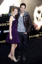 Peter Facinelli at the Los Angeles premiere of 'The Hunger Games' held at the Nokia Theatre L.A.