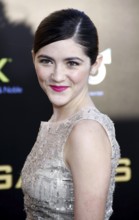 Isabelle Fuhrman at the Los Angeles premiere of 'The Hunger Games' held at the Nokia Theatre L.A.