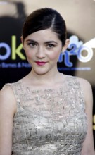 Isabelle Fuhrman at the Los Angeles premiere of 'The Hunger Games' held at the Nokia Theatre L.A.