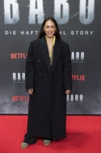 Melissa Khalaj at the premiere of the Netflix film Babo in the Astor Film Lounge Berlin on 24.10