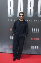 Elyas M'Barek at the premiere of the Netflix film Babo in the Astor Film Lounge Berlin on 24.10
