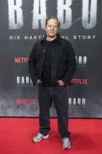 Trystan Pütter at the premiere of the Netflix film Babo in the Astor Film Lounge Berlin on 24.10