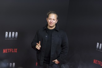 Trystan Pütter at the premiere of the Netflix film Babo in the Astor Film Lounge Berlin on 24.10