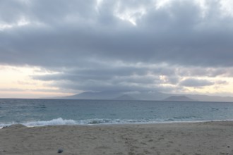 Maragas Beach, Naxos, Cyclades, Aegean Sea, Greece