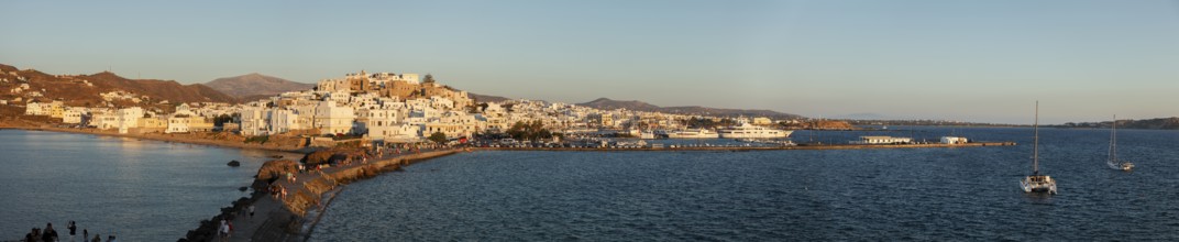 Chora, Old Town of Naxos, Naxos, Cyclades, Greece