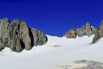 Mountain Station, Aiguille du Midi, Chamonix-Mont-Blanc, Upper Savoy, France