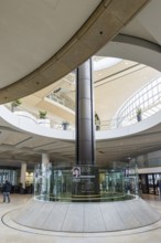 Interior view, State Parliament of North Rhine-Westphalia, Düsseldorf, North Rhine-Westphalia,