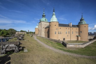 The mediaeval castle in Kalmar, Smaland, Sweden, Scandinavia