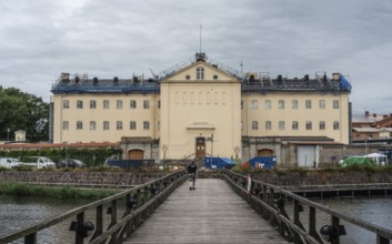 The prison in Kalmar, Småland, Sweden, Scandinavia