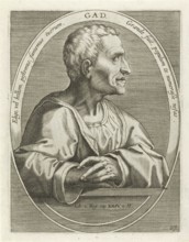 Gad is a prophet in the Old Testament. He lived in the time of King David and is referred to as