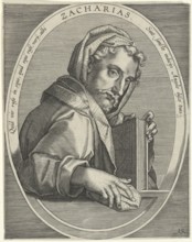 Zechariah, Zechariah, or Zechariah, Zacharia, or Zechariah, a biblical prophet. The book in Tanach