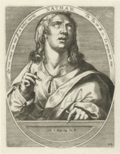 Natan, also Nathan, in Tanakh and the Hebrew Bible an early prophet of the Israelites who appeared